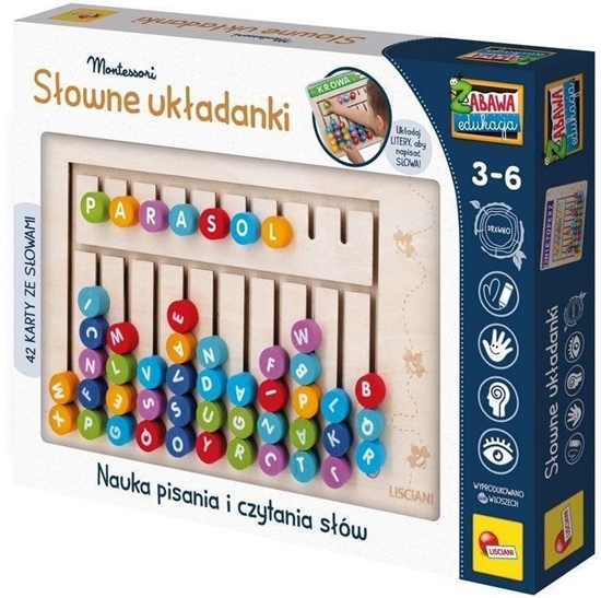 Изображение LISCIANI MONTESSORI SOWNE UKADANKI