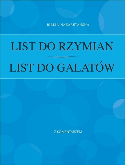 Изображение List do Rzymian / List do Galatów