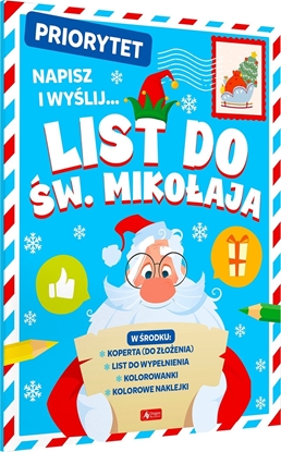 Изображение List do w. Mikoaja. Napisz i wylij...
