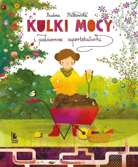 Изображение Literatura Kulki mocy i podziemne superbohaterki
