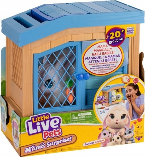 Изображение Little Live Pets Mama Królik Niespodzianka - 26593