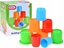 Изображение Little Tikes Kolorowe kubki Little tikes piramidka ZA2766 8 el