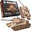 Picture of Little-Story Little Story Drewniane Puzzle Model 3D - Czog T-34-85