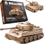 Изображение Little-Story Little Story Drewniane Puzzle Model 3D - Czog Tiger M1