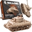 Attēls no Little-Story Little Story Drewniane Puzzle Model 3D - M4A3E8 Sherman