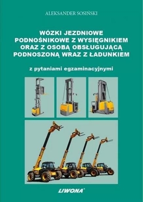 Изображение Liwona Wózki jezdniowe podnonikowe z wysignikiem..