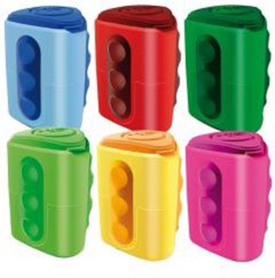 Picture of Lyra Temperówka Groove podwójna róne kolory (273965)