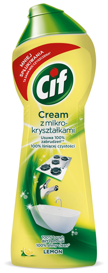 Picture of Līdzeklis Cif lemon virsmu tīrīšanai 300g
