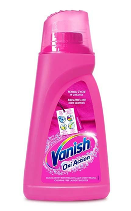 Picture of Līdzeklis traipu noņemšanai Vanish Oxi Action Pink