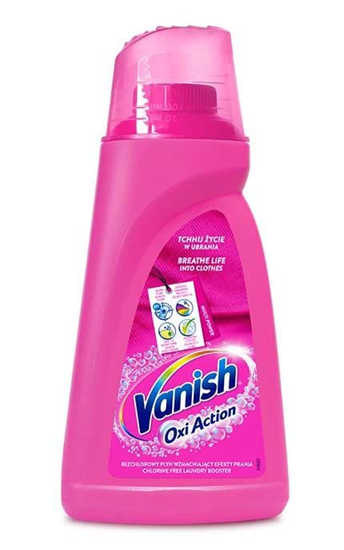 Picture of Līdzeklis traipu noņemšanai Vanish Oxi Action Pink