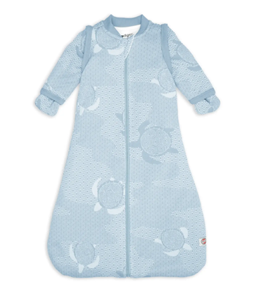 Picture of Lodger Hopper Matcha Turtle Sleeping bag with removable sleeves 50/62 / blue