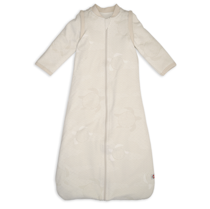 Picture of Lodger Hopper Matcha Turtle Sleeping bag with removable sleeves 68/80 / cream