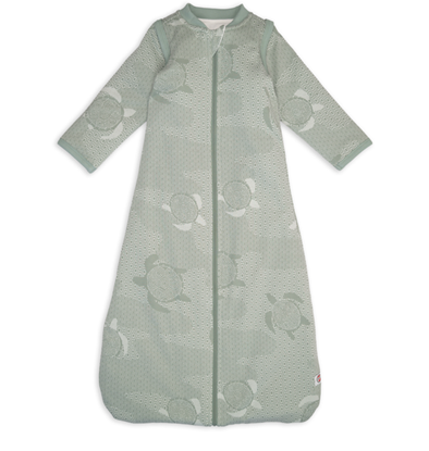 Picture of Lodger Hopper Matcha Turtle Sleeping bag with removable sleeves 68/80 / green