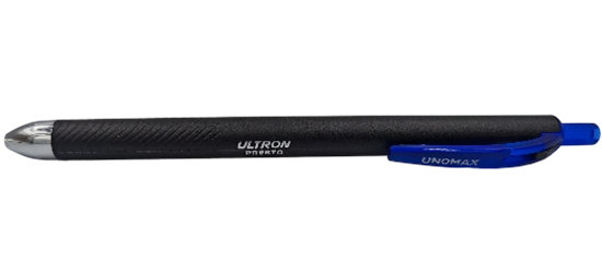 Picture of Lodīšu pildspalva UNOMAX Ultron Presto | zila | 1 