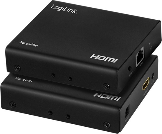 Изображение LogiLink LogiLink HDMI Extender/Splitter-Set über IP,70m,1x2-Port