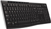 Picture of Logitech Wireless Keyboard K270 black retail