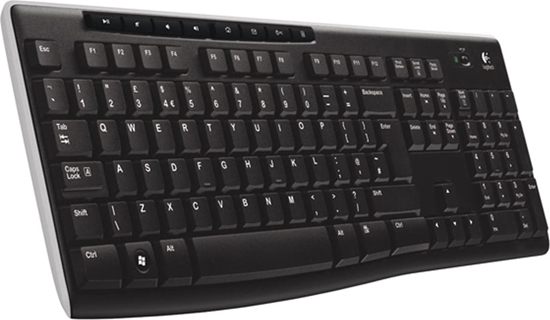 Picture of Logitech Wireless Keyboard K270 black retail