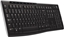 Attēls no Logitech Wireless Keyboard K270 black retail