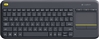 Picture of Logitech Wireless Keyboard K400 Plus black retail
