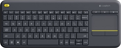 Picture of Logitech Wireless Keyboard K400 Plus black retail