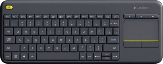 Picture of Logitech Wireless Keyboard K400 Plus black retail