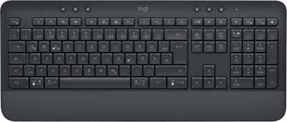 Picture of Logitech Wireless Keyboard K650 Signature black retail