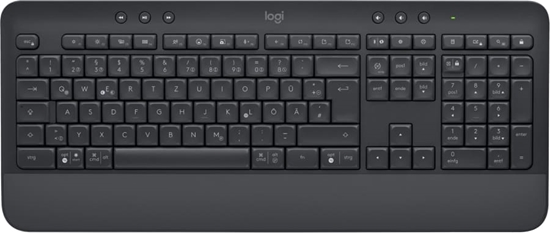 Изображение Logitech Wireless Keyboard K650 Signature black retail