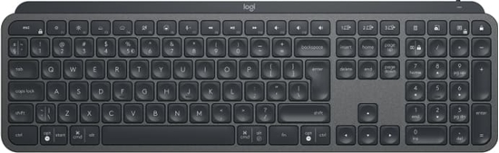 Picture of Logitech Wireless Keyboard MX Keys f. Business graphite retail