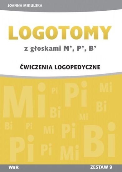 Picture of LOGOTOMY z goskami M, P, B wiczenia logopedyczne