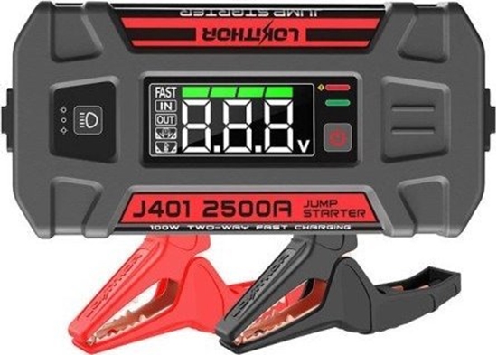 Изображение Lokithor Powerbank / Jump starter Lokithor J401 - 2500A 12V 74Wh