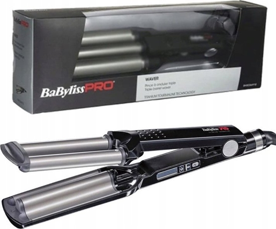 Picture of Lokówka Gordon FALOWNICA BABYLISS PRO BAB2369TTE Ionic 3D fashion attitude