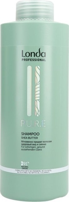 Picture of Londa Professional P.U.R.E wegaski Szampon z masem shea, 1000 ml
