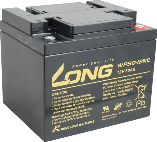 Picture of Long  Long 12V 50Ah olovný akumulátor DeepCycle AGM M6 (WP50-12NE)