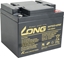 Изображение Long  Long 12V 50Ah olovný akumulátor DeepCycle AGM M6 (WP50-12NE)