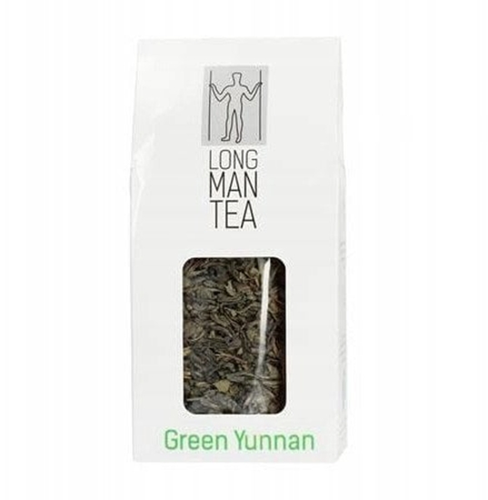 Picture of Long Man Tea - Green Yunnan - Herbata sypana - 80g