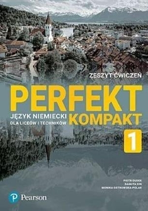 Изображение Longman Pearson Perfekt Kompakt 1 Zeszyt wicze z kodem