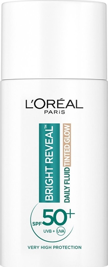 Picture of L'Oreal Paris Bright Reveal Fluid do twarzy Tinted SPF50+
