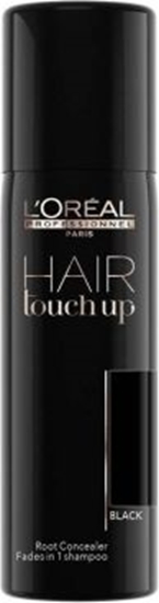 Изображение LOreal Paris Hair Touch Up korektor do retuszu odrostów i siwych wosów Black 75ml