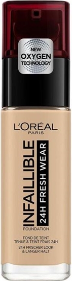 Изображение LOreal Paris Infallible 24H Fresh Wear Foundation 300 Amber 30ml