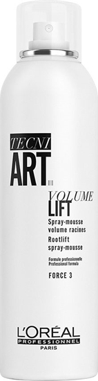 Изображение LOreal Paris Pianka do wosów Tecni Art Volume Lift Root Lift Spray-Mousse Force 3 250ml