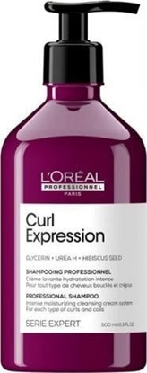 Изображение LOreal Paris Szampon do Krconych Wosów L'Oreal Professionnel Paris Curl Expression Krem Nawilajcy (500 ml)