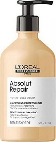 Изображение LOreal Paris Szampon Expert Absolut Repair L'Oreal Professionnel Paris (500 ml)