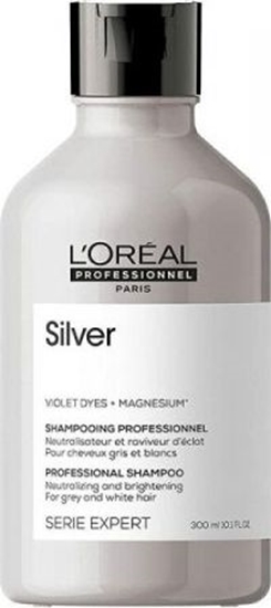Изображение LOreal Paris Szampon neutralizujcy kolor L'Oreal Professionnel Paris Silver (300 ml)