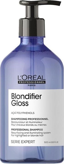Изображение LOreal Paris Szampon Serie Expert Blondifier Gloss 500ml