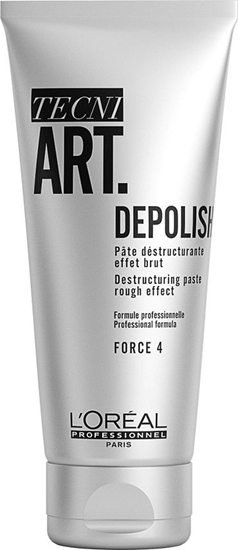 Изображение LOreal Paris Tecni Art Depolish kremowa pasta strukturyzujca matujca Force 4