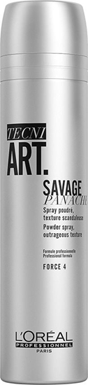 Изображение LOreal Paris Tecni Art Savage Panache Powder Spray Outrageous Textur Force 4 250ml