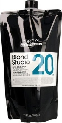Изображение LOreal Paris Utleniacz do Wosów L'Oreal Professionnel Paris Blond Studio Nutri-Developer 6% 20 vol (1000 ml)