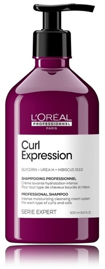 Picture of L'Oréal Professionnel Curl Expression Intense Nourishing Shampoo For Curly Hair 500 ml