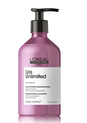 Attēls no L'oreal Professionnel Liss Unlimited smoothing shampoo 500 ml