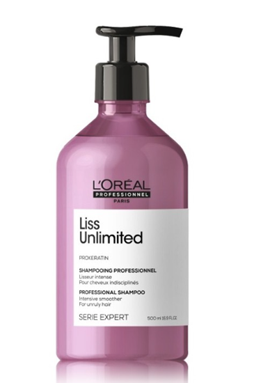 Изображение L'oreal Professionnel Liss Unlimited smoothing shampoo 500 ml